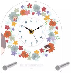 [중고]두고 시계·걸어 시계 에리히 & 슈미트 Botania 아크릴 스탠드 시계 [폭주 형제 렛츠 & 고!!]