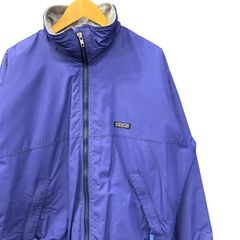 80s ビンテージ パタゴニア シェルドシンチラ ジャケット M パープル 2トーン USA製 80年代 アメリカ製 vintage ヴィンテージ patagonia