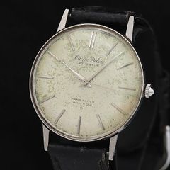 希少 稼働 50s オレオール ゴールデン メンズ スイス 17石 手巻時計 