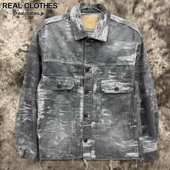 【未使用】TAAKK/ターク 2ND TYPE DENIM JACKET/セカンドタイプ デニムジャケット/ブラックブリーチ/TA24AW-JK155/2