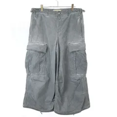 MARNI マルニ 23SS ガーメントダイワイドデニムカーゴパンツ グレー系 28 PUJU0068A0 USCU86のサムネイル
