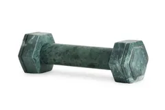 NORDAL 大理石のダンベルモチーフオブジェ HVAR グリーン 置き物 アートピース アクセサリー アートピース/140x4184のサムネイル