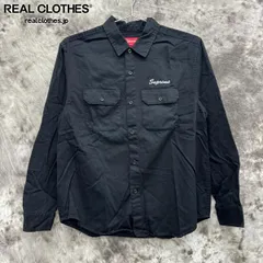 supreme シュプリーム ミリタリー ワーク シャツ ARMY ワッペン M usfs-ny.jpg