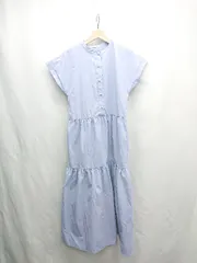 ◇ ⊂ Emma Taylor エマテイラー ロング丈 ワンピース サイズFREE ラベンダー系 レディース E  【1501230026352】