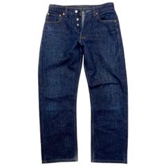 90s ☆ Levi's ☆ 509 ボタンフライ デニムパンツ インディゴ ジーンズ W30 アメカジ ストリート 大人カジュアル 古着 リーバイス■Ja6801