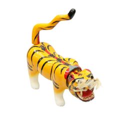 メキシコ オアハカ ウッドカービング 虎 トラ タイガー アレブリヘ