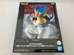 ゴジータ　完全美品 超サイヤ人ゴッド超サイヤ人ゴジータVS超サイヤ人ブロリー