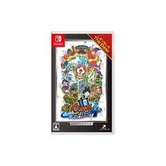 妖怪ウォッチ4 ぼくらは同じ空を見上げている レベルファイブ ザ ベスト-Switch