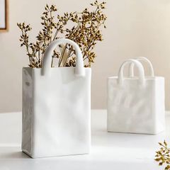 ACTUS アクタス 大理石フラワーベース 2点 ミッドセンチュリー モダン