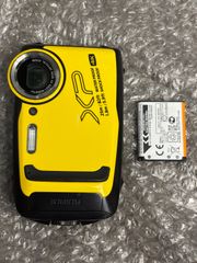美品】富士フィルム FinePix XP140 防水デジタルカメラ イエロー