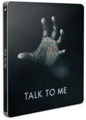 TALK TO ME／トーク・トゥ・ミー 限定スチールブック仕様 [4K UHD+Blu-ray ※日本語無し](輸入版)