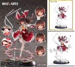 【中古】フィギュア 永遠の巫女 博麗霊夢 豪華版 「東方Project」 1/6 塗装済み完成品