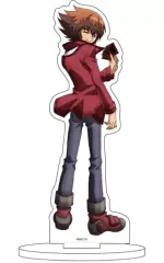 【中古】アクリルスタンド・アクリルパネル 02.振り向きver. 遊城十代(描き下ろし) キャラアクリルフィギュア 「遊☆戯☆王GX」のサムネイル