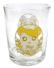 [중고] 머그컵·탕만 햄타로 글래스 [이치반 쿠지 트토코 햄타로~PURICHU BOUQUET~로 주] D상