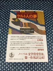 ケルト人の夢/マリオ・バルガス＝リョサ　野谷文昭訳/岩波書店/E-1173