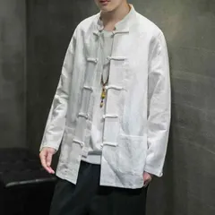 種類28：5XL/D：ギフトソックス メンズ ファッション 服 男性用 オシャレ シンプル 大人 かっこいい 大きいサイズ ストリート 紳士服 夏 長袖 リネンシャツ 綿麻 カジュアル カーディガン レトロ トップス