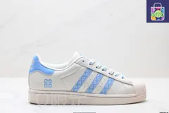 【今日WTO】Adidas Originals Superstar アディダス クローバー シェルトゥー DIY シリーズ ロートップ クラシック 万能 レジャー スポーツ スニーカー-WTO輸入1-KJ65