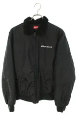 Supreme independent fur 2024 collar bomber jacket