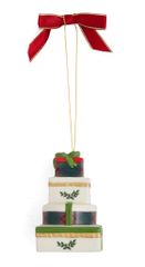 Spode スポード　クリスマスオーナメント　スタッキングギフト