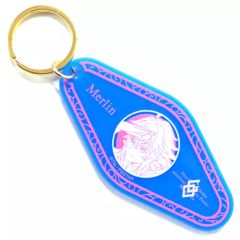 [중고] 키홀더 마스코트(캐릭터) 캐스터/말린 모텔 키홀더 [Fate/Grand Order - 절대 마수전선 바빌로니아-×선샤인 60 전망대 SKY CIRCUS 우르크의 창포]