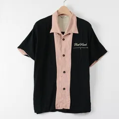 未使用　フラットヘッド　ボーリングシャツ　38　ピンク　レーヨン 未使用 フラットヘッド ボーリングシャツ 38 ピンク レーヨン 2025年