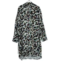 KENZO ケンゾー 22SS カモフラージュ バンドカラーシャツワンピース FC52RO0619P4 ミックス 34のサムネイル