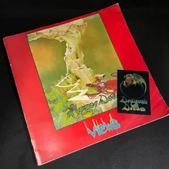 【アナログＬＰ●日本盤】グリーンスレイド　ジャケ絵ロジャー・ディーン アナログLP○日本盤】グリーンスレイド ジャケ絵ロジャー