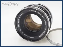 良品 キャノン Canon FL 50mm F1.4 返品保証 ◎ Canon (キャノン) FL 50mm/f1.4《前期型》（FD）