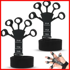 【早発送】M 指の強化 握力 トレーニング リバースグリップ フィンガーエクササイザー フィンガーストレッチャー フィンガーレジスタンスバンド ギターストレングストレーナー 子供 大人 高齢者 指 エクササイズ 筋力トレ ストレス解消 男女兼用