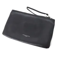 GIANNI CHIARINI ブラックポーチ 2024 Spring & Summer Collection 