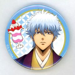 銀魂 坂田銀時 ブルルン滞在記 缶バッジ 京都 映画村 太秦 - メルカリ