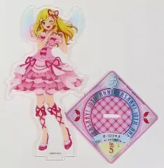 【中古】アクリルスタンド・アクリルパネル 星宮いちご 10th Anniversary 描きおろしアクリルスタンド 「アイカツ!シリーズ」