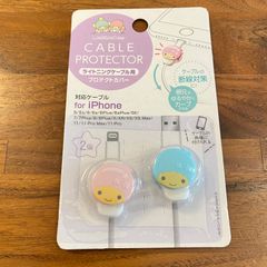 キキララ　iPhone ライトニングケーブル用　キャラクター　ケーブルカバー