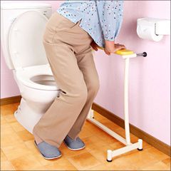 置楽立ち上り手すり トイレ用TAT-002T