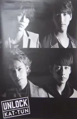 【中古】ポスター(男性) B2ポスター KAT-TUN 「CD UNLOCK 初回限定盤2」 先着特典