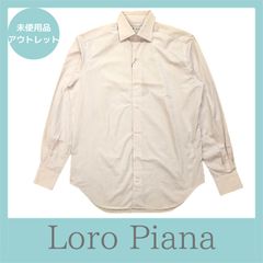 美品】Loro Piana リネンミリタリージャケット ベージュ Sサイズ