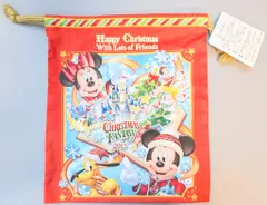 東京ディズニーランド きんちゃく クリスマス 2015