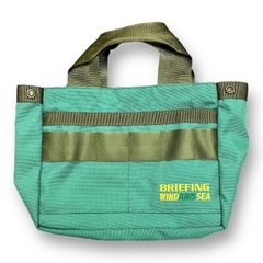 BRIEFING WIND AND SEA トートバッグ WIND AND SEA × BRIEFING 22AW CART TOTE WDS コラボ トートバッグ