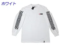 ハフ HUF × Spitfire SWIRL ロンT LONG SLEEVE T-SHIRT スピットファイヤー　スケートボード ロングTシャツ　長袖　ホワイト XLサイズ ハフ