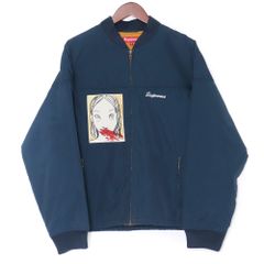 SUPREME × RITA ACKERMANN Mug Shot Crew Jacket - メルカリ