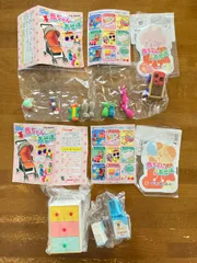 ぷちサンプル　赤ちゃんとあそぼ　全10種 シルバニアの赤ちゃんにピッタリ！☆リーメントの赤ちゃんと