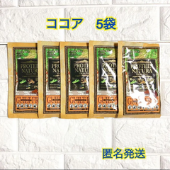 【正規品】5袋セット⭐️エステプロラボ グランプロ プロテインナチュラ (ココア)