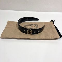 GUCCI グッチ クリスタル インターロッキングG ヘアバンド(2100140000001058)