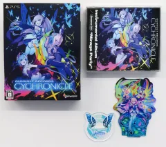 【中古】グッズセット [単品] 4大特典セット 「PS5/Switchソフト GUNVOLT RECORDS 電子軌録律 限定版」 同梱特典