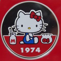 ハローキティ 誕生30周年 2004年 プルーフ貨幣セット シルバー925 記念銀メダル　約20g　美品　即納