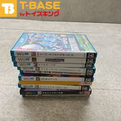 任天堂/Nintendo/ニンテンドー WiiU ポッ拳 ドンキーコングトロピカルフリーズ スプラトゥーン マインクラフト  等 ソフト 10点セット