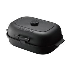 【中古】ドウシシャ 焼き芋メーカー ホットプレート 温度調節機能 付き 平面プレート 付き SOLUNA WFS-100