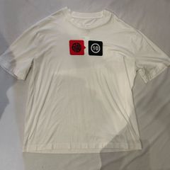 Maison Margiela メゾンマルジェラ 20SS 福 S/S Tee Ｔシャツ S50GC0619 S22816 ホワイト size:48 【代官山A07】