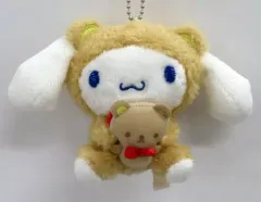 【中古】雑貨 シナモロール マスコットホルダー くま 「サンリオキャラクターズ」