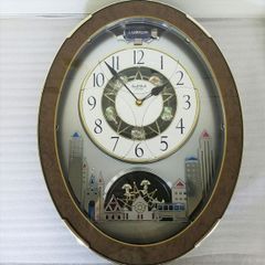 夏休み特別値引き【期間限定5%オフ】からくり時計 Small world